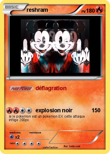Pokemon reshram