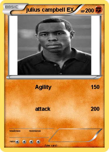 Pokemon julius campbell EX