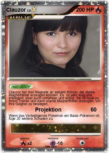 Pokemon Clauzor