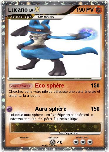 Pokemon Lucario