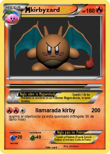 Pokemon kirbyzard