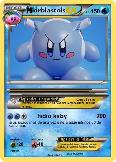 Pokemon kirblastois