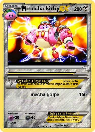 Pokemon mecha kirby