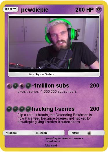Pokemon pewdiepie