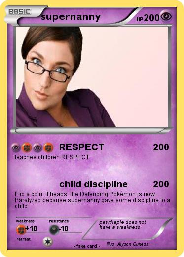 Pokemon supernanny