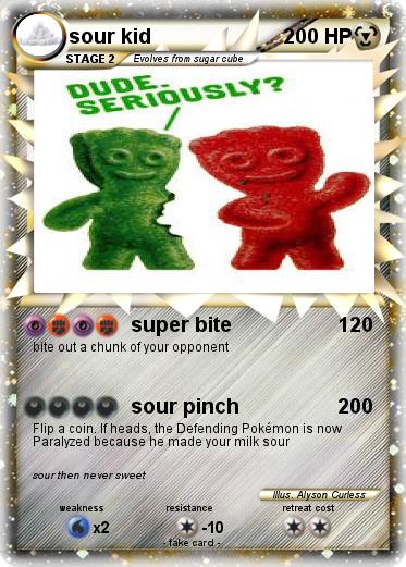 Pokemon sour kid