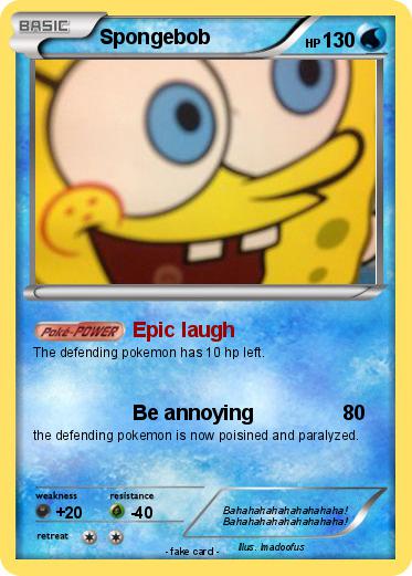 Pokemon Spongebob