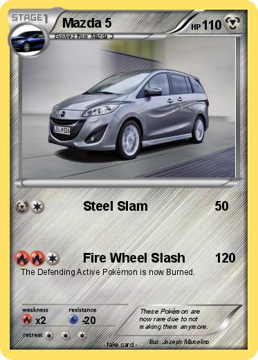 Pokemon Mazda 5