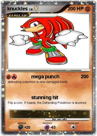 Pokemon knuckles