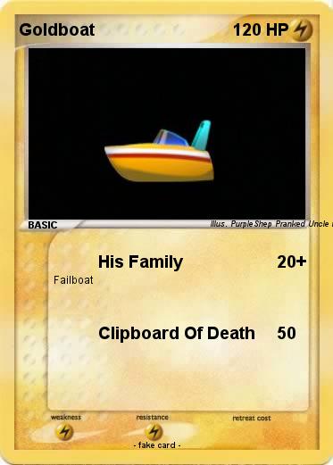 Pokemon Goldboat