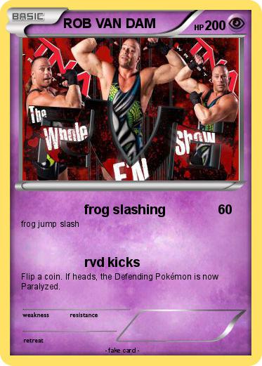 Pokemon ROB VAN DAM