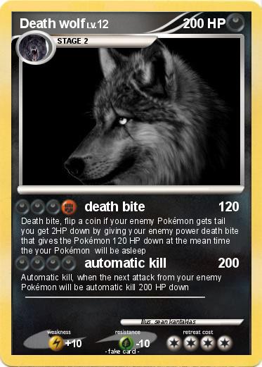 Pokemon Death wolf