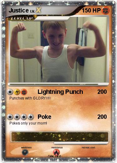 Pokemon Justice