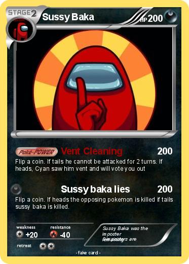 Pokemon Sussy Baka