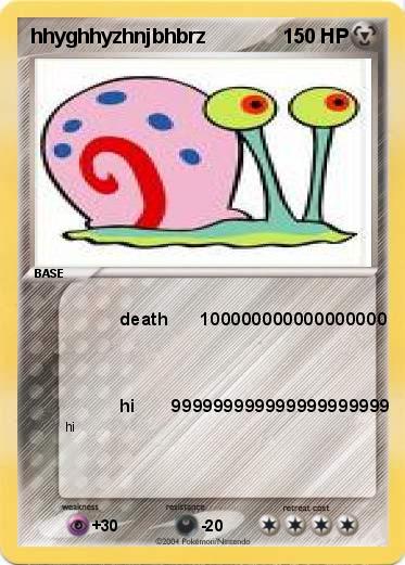 Pokemon hhyghhyzhnjbhbrz