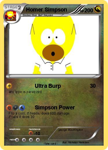 Pokemon Homer Simpson