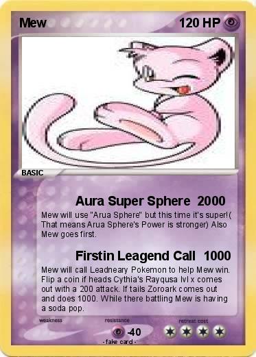 Pokemon Mew