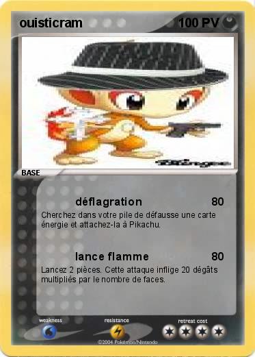 Pokemon ouisticram