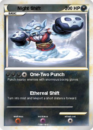 Pokemon Night Shift