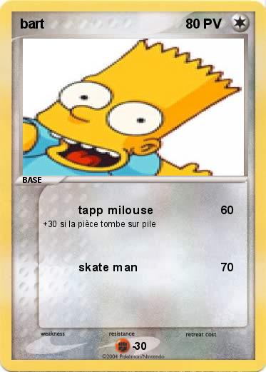 Pokemon bart