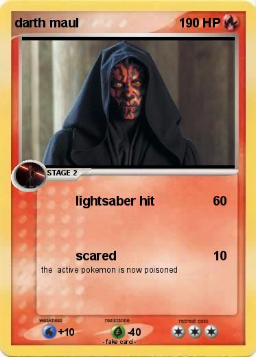 Pokemon darth maul