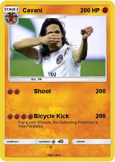 Pokemon Cavani