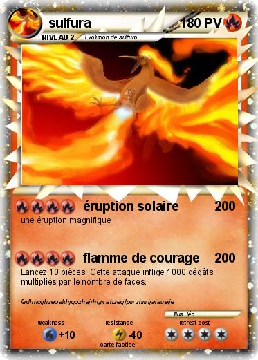 Pokemon sulfura