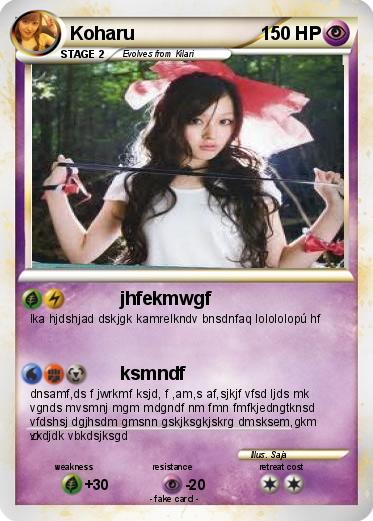 Pokemon Koharu