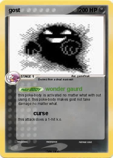 Pokemon gost