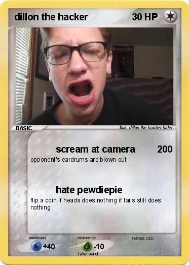 Pokemon dillon the hacker