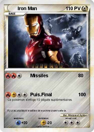 Pokemon Iron Man