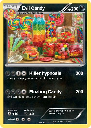 Pokemon Evil Candy