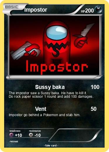 Pokemon Impostor