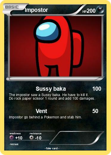 Pokemon Impostor