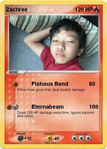 Pokemon Zachree