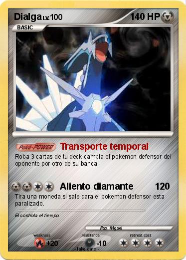 Pokemon Dialga