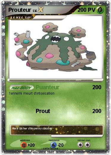 Pokemon Prouteur