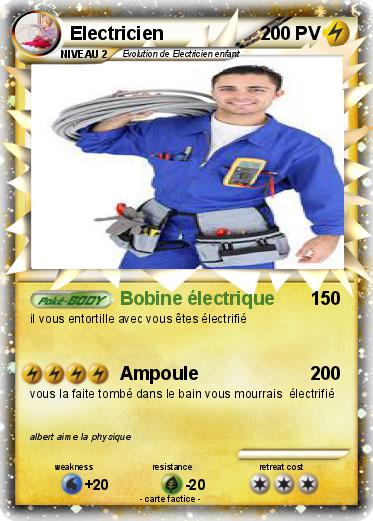 Pokemon Electricien