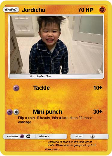 Pokemon Jordichu