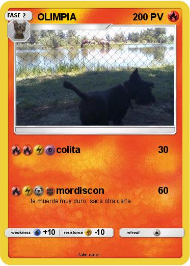 Pokemon OLIMPIA