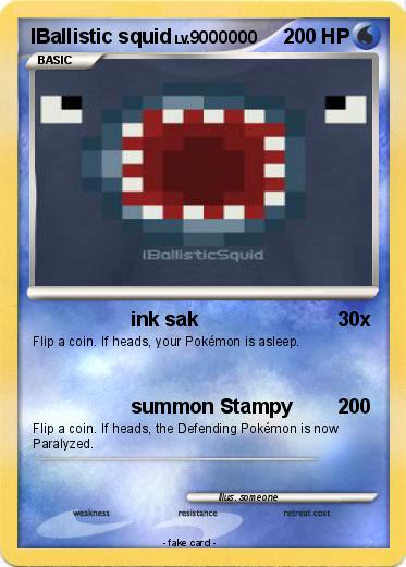 Pokemon IBallistic squid