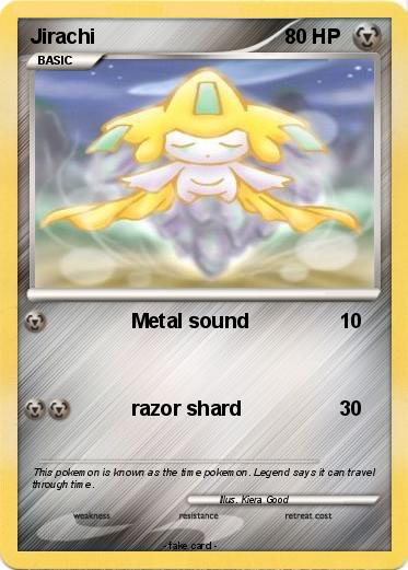Pokemon Jirachi