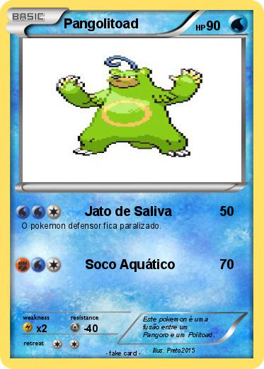 Pokemon Pangolitoad