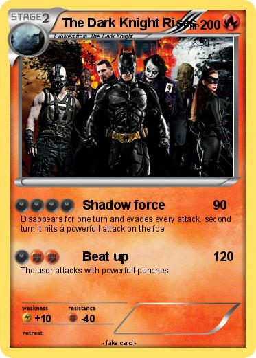 Pokemon The Dark Knight Rises