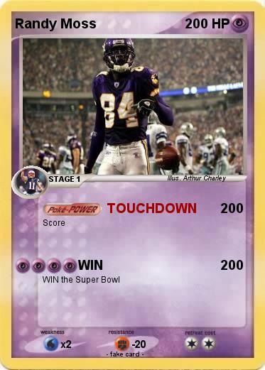 Pokemon Randy Moss