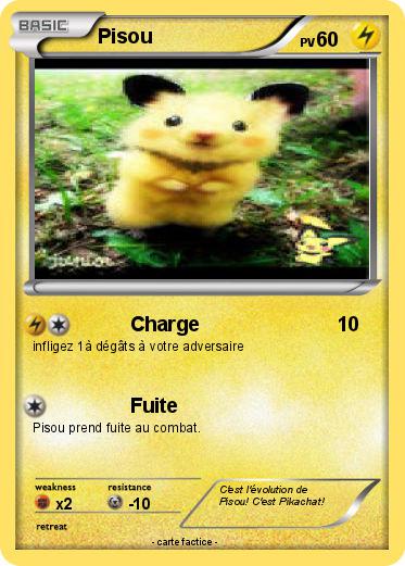 Pokemon Pisou