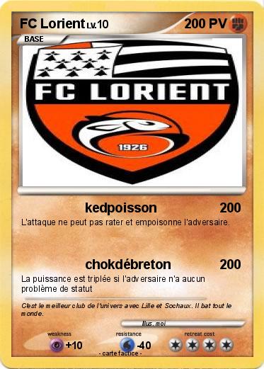 Pokemon FC Lorient