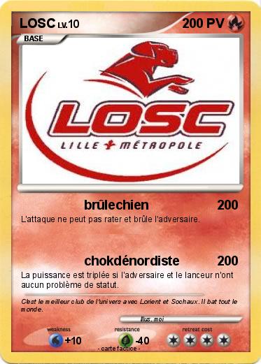 Pokemon LOSC