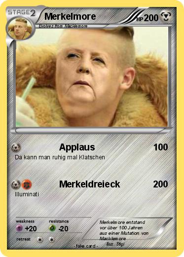 Pokemon Merkelmore