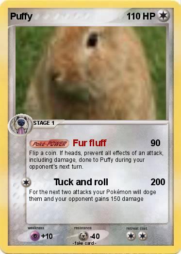 Pokemon Puffy